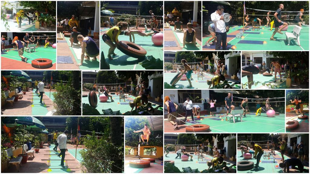 Fitness Resort Sihanoukville Dış mekan fotoğraf