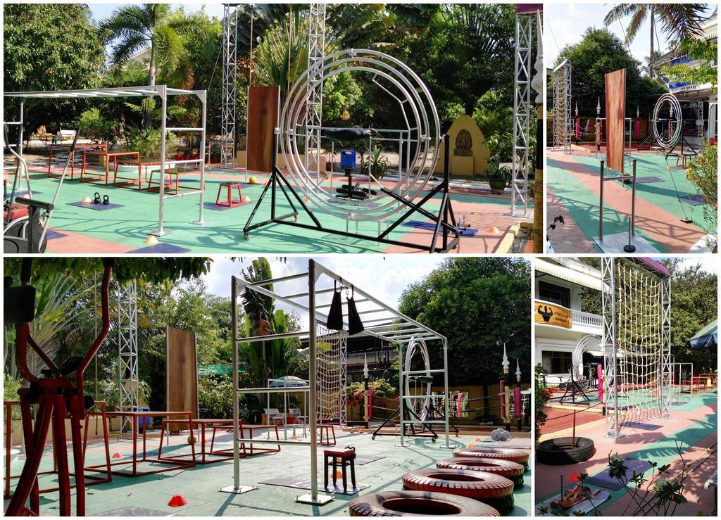 Fitness Resort Sihanoukville Dış mekan fotoğraf