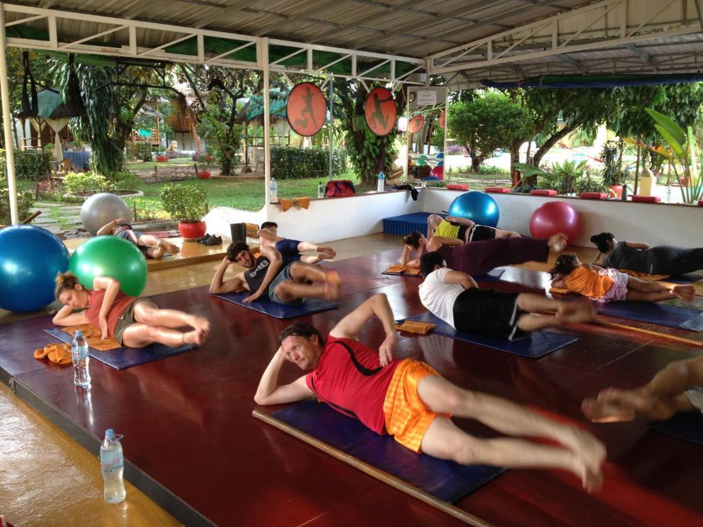 Fitness Resort Sihanoukville Dış mekan fotoğraf