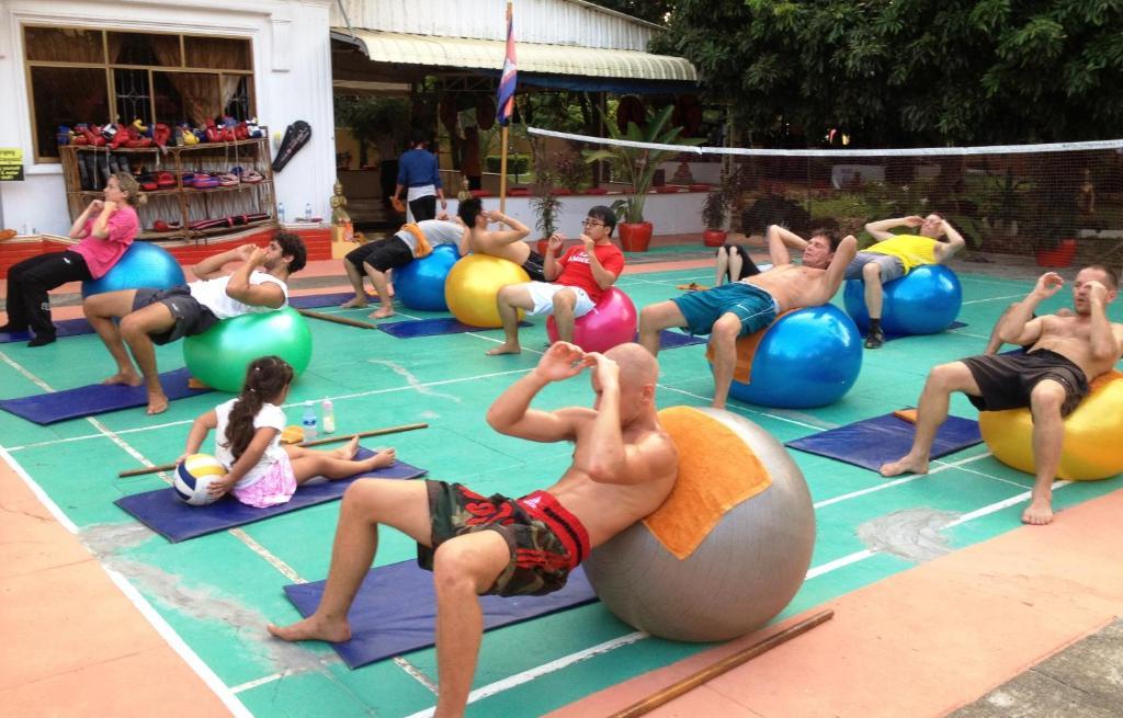 Fitness Resort Sihanoukville Dış mekan fotoğraf