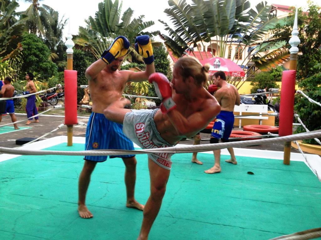 Fitness Resort Sihanoukville Dış mekan fotoğraf