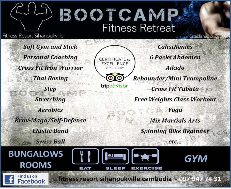 Fitness Resort Sihanoukville Dış mekan fotoğraf